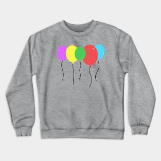 Jubilant Balloons Crewneck Sweatshirt